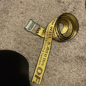 Off White utility belt